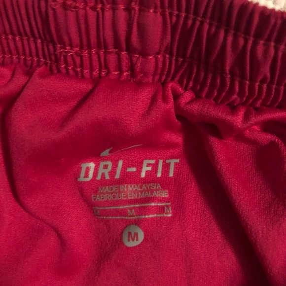 Pink Nike Dry-Fit Shorts - Picture 2 of 5